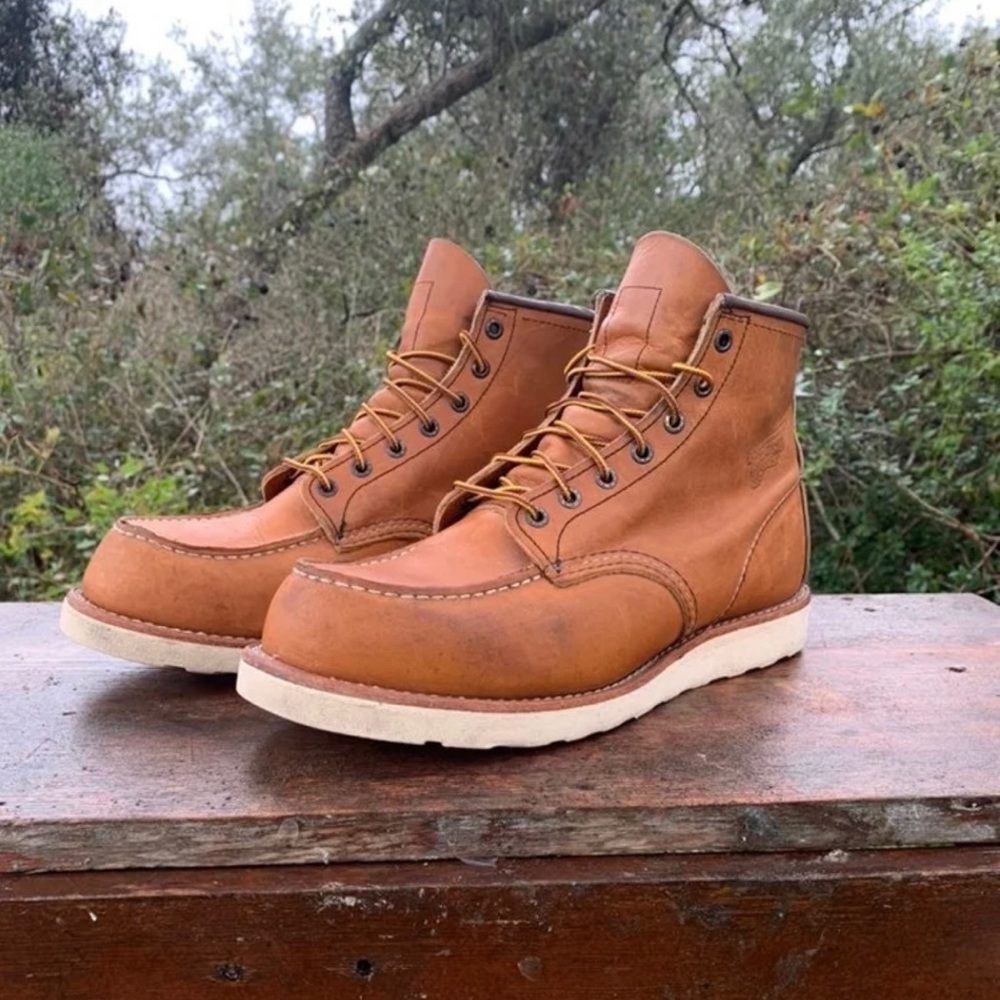 Redwing Moc Toe